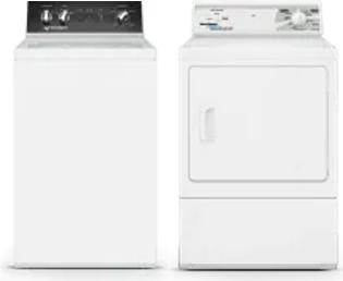 Side by Side Washer & Dryer Set